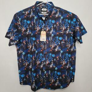 RSVLTS Mens 3XL Star Wars “The Trilogy” NWT